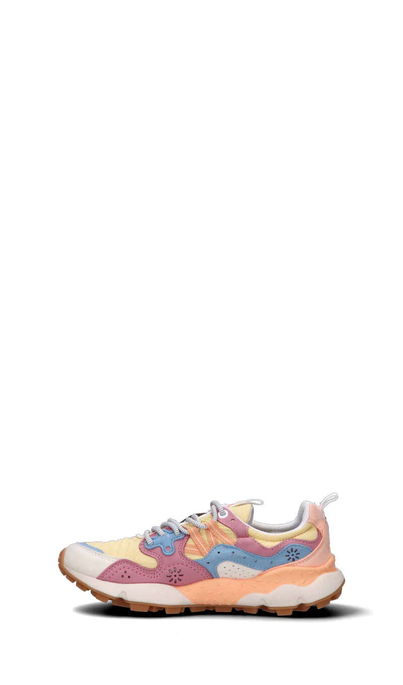 FLOWER MOUNTAIN Sneaker donna gialla - Image 4
