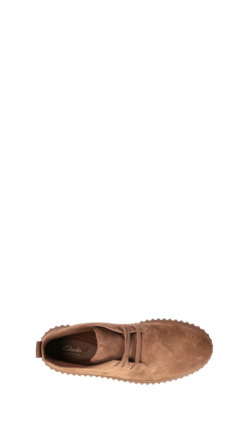CLARKS CORE Polacco uomo cognac in suede - Image 5