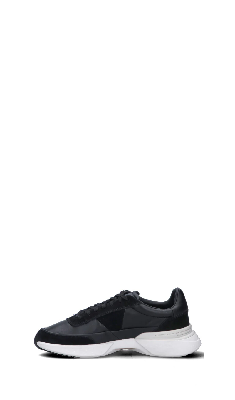 CLARKS CORE Sneaker uomo nera in pelle - Image 4