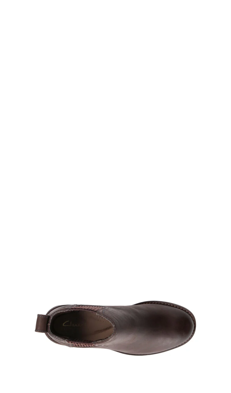 CLARKS CORE Tronchetto donna marrone in pelle - Image 5