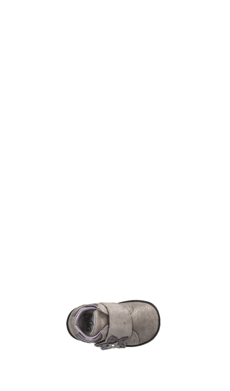 PRIMIGI Polacchino bimba grigio in pelle - Image 5