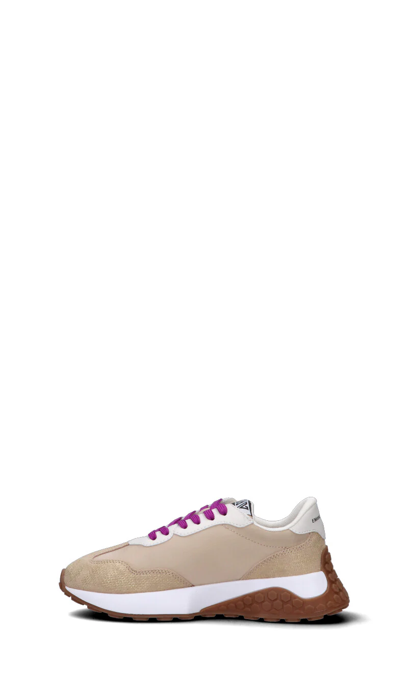 EMANUELLE VEE Sneaker donna beige - Image 4