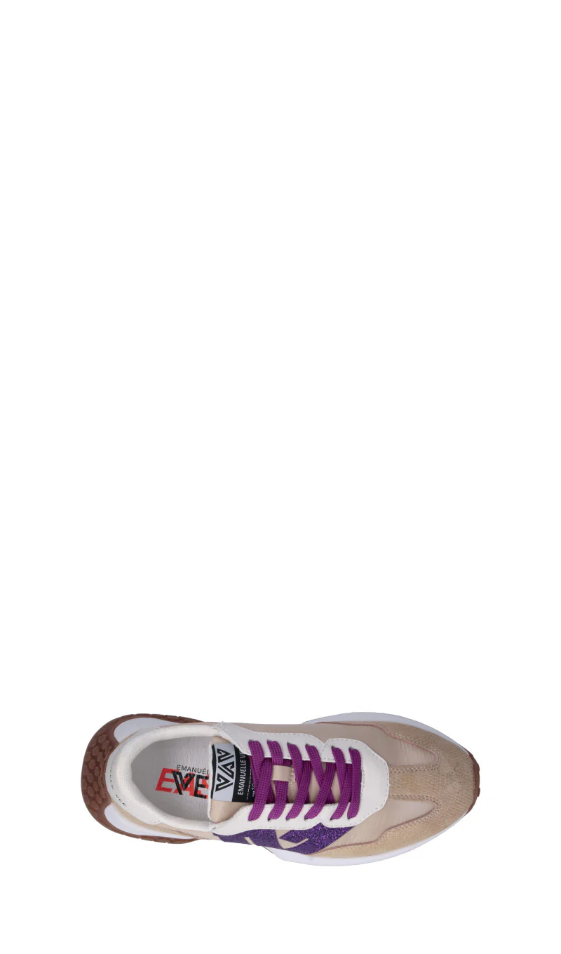 EMANUELLE VEE Sneaker donna beige - Image 5
