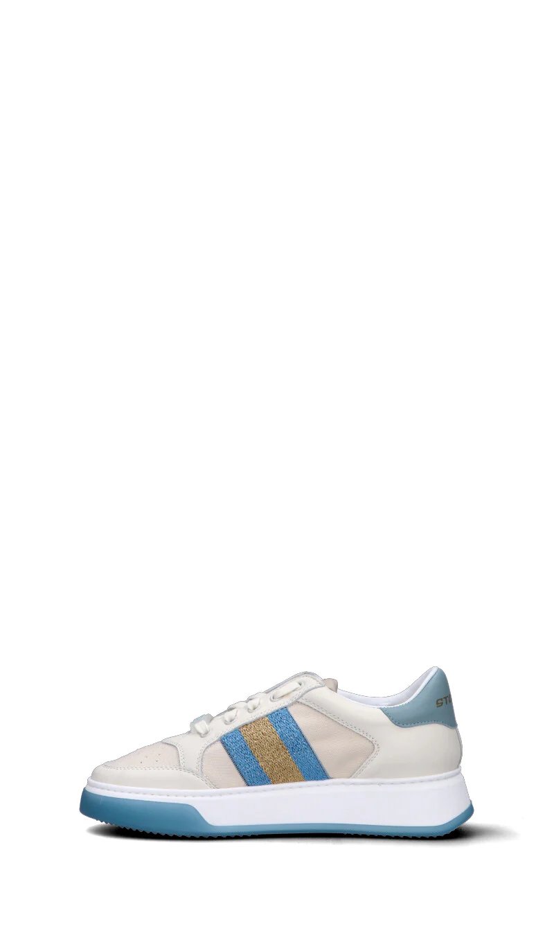 STOKTON Sneaker donna bianca - Image 4