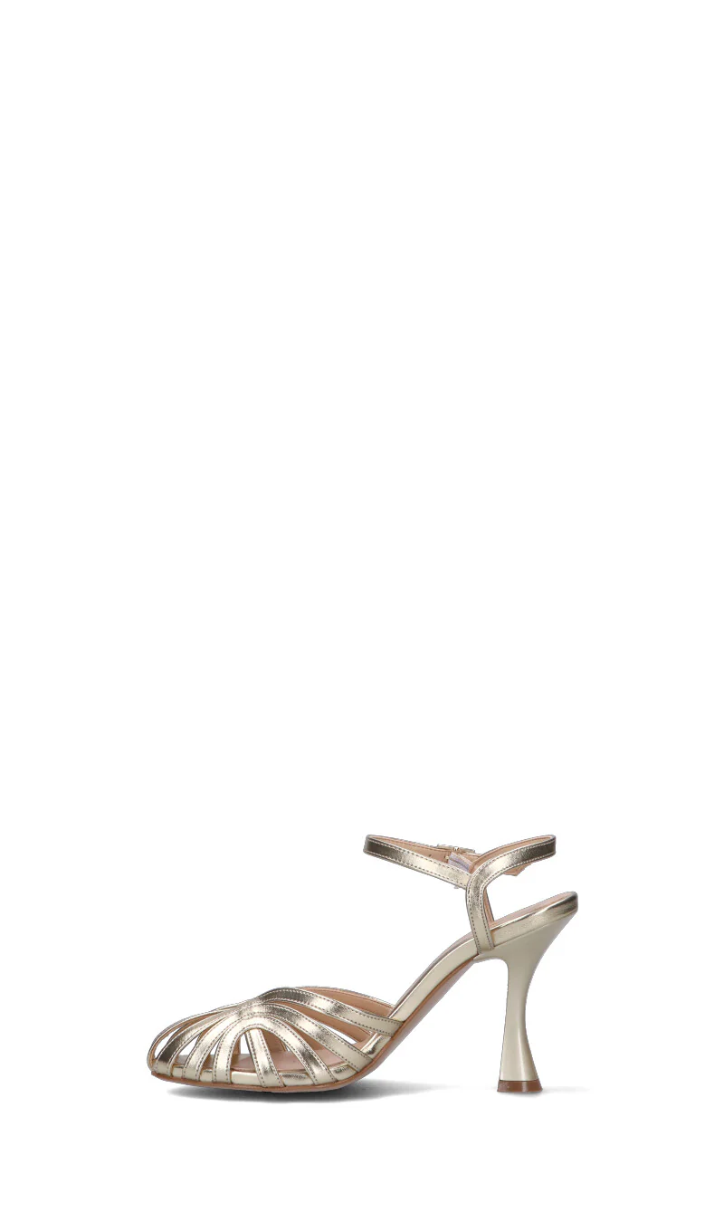 REBECCA VAN DIK Sandalo donna oro - Image 4