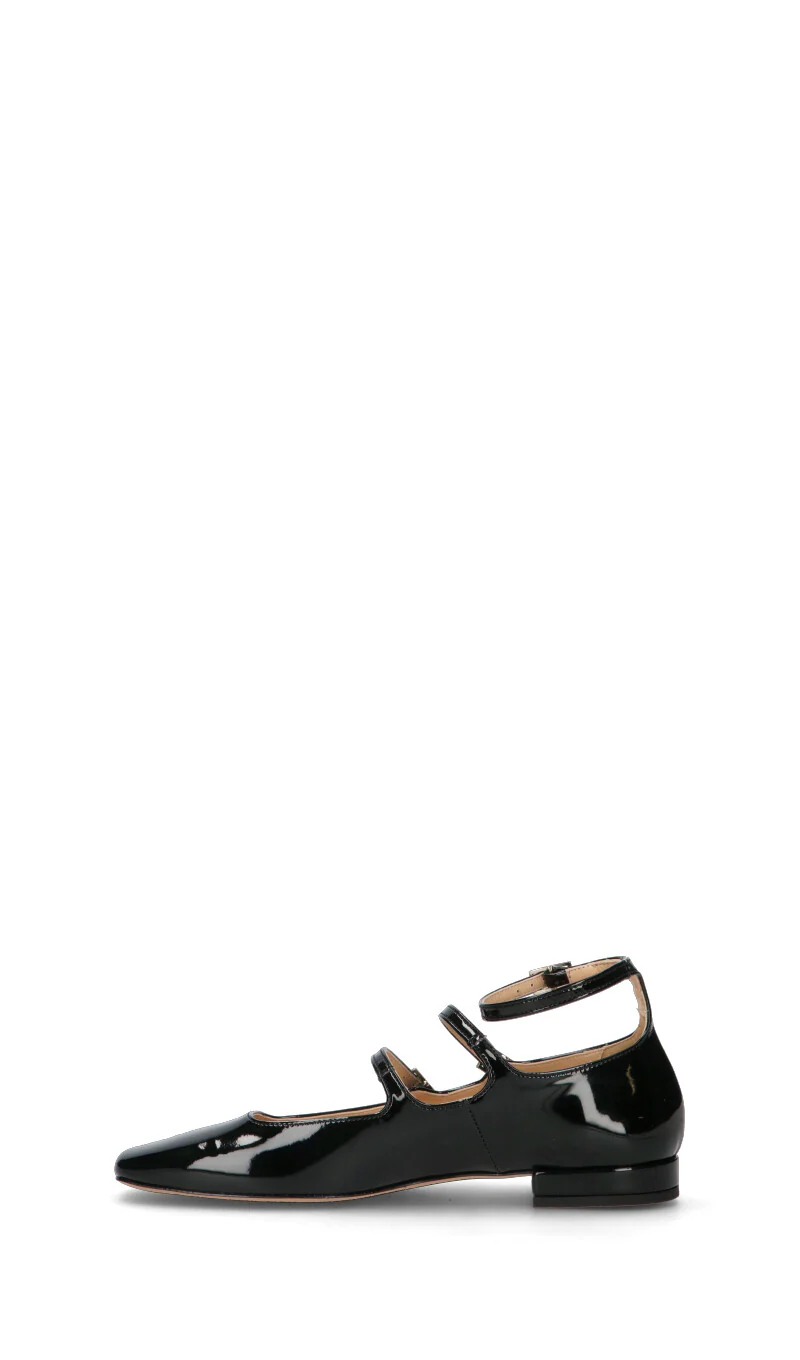 REBECCA VAN DIK Ballerina donna nera - Image 4