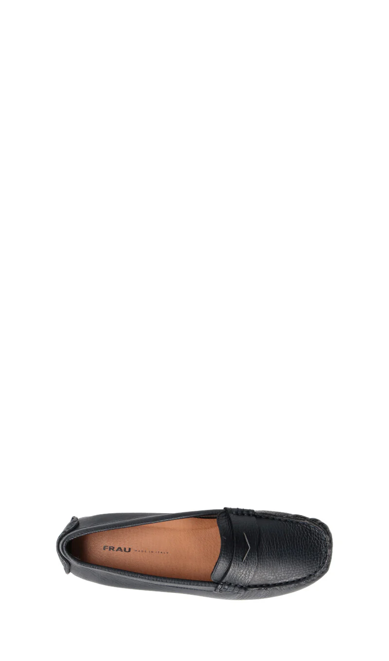 FRAU Mocassino donna blu in pelle - Image 10