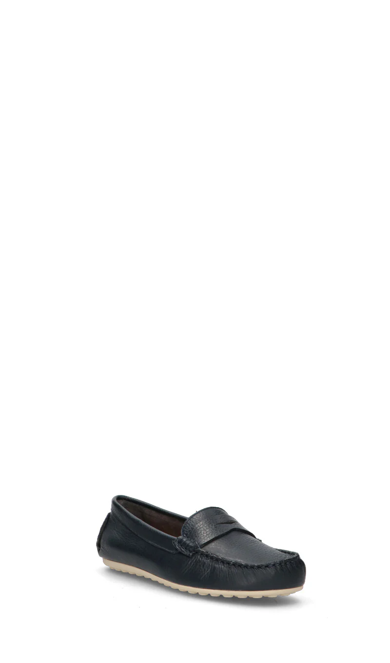 FRAU Mocassino donna blu in pelle - Image 7