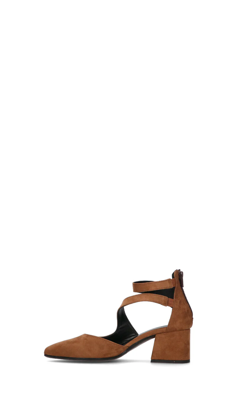 ALLESSENZA Décolleté donna marrone - Image 4