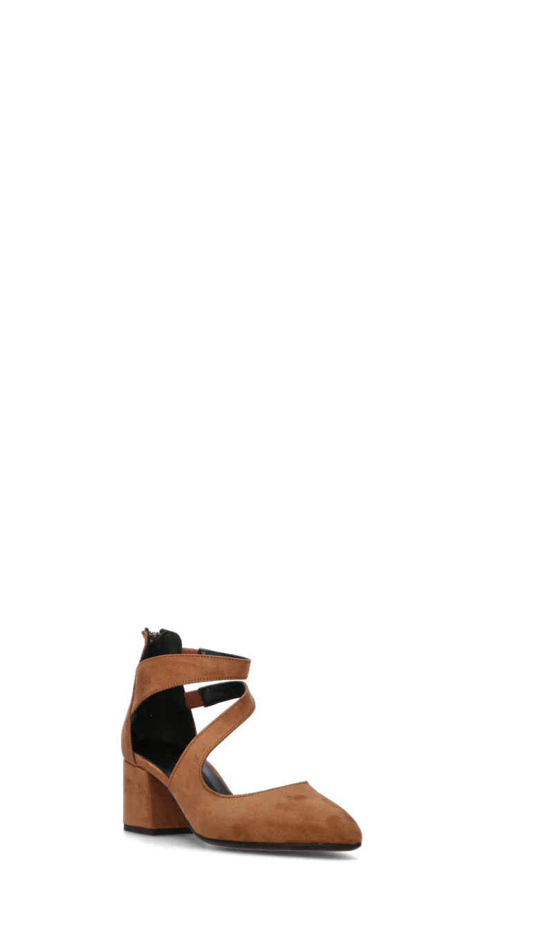 ALLESSENZA Décolleté donna marrone - Image 7