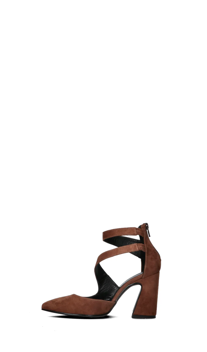 ALLESSENZA Décolleté donna marrone - Image 4