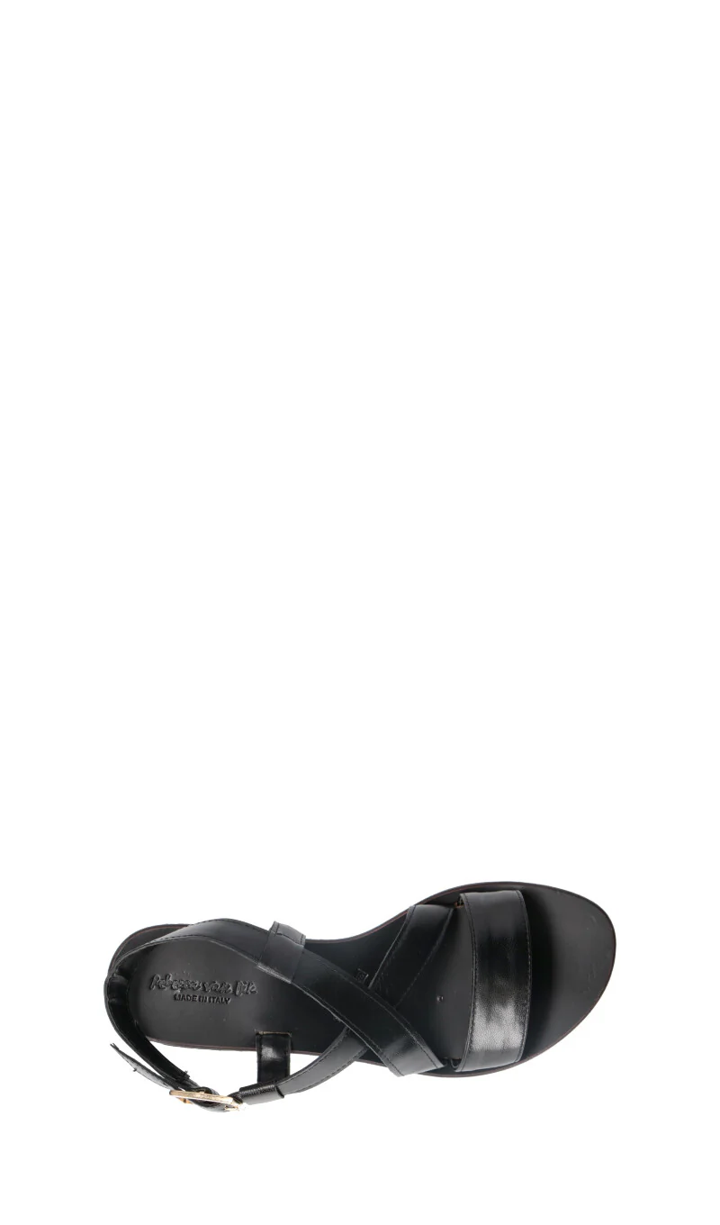 REBECCA VAN DIK Sandalo donna nero - Image 5