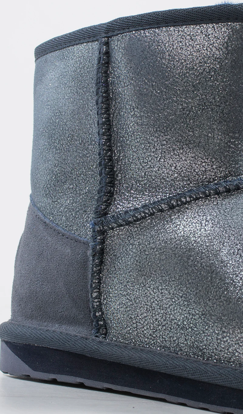 EMU STINGER Stivaletto donna blu in pelle - Image 5