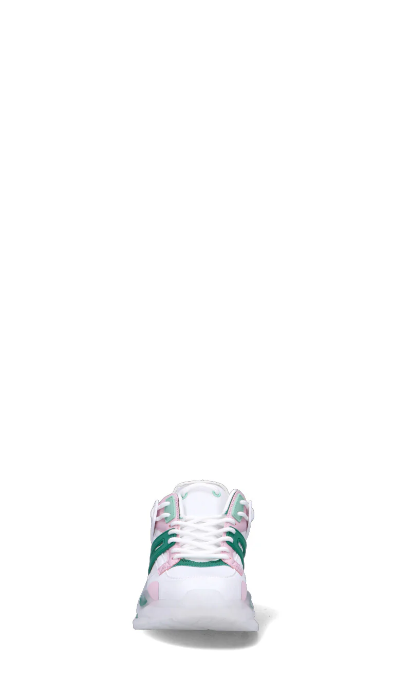 GUESS Sneaker donna bianca e verde - Image 3