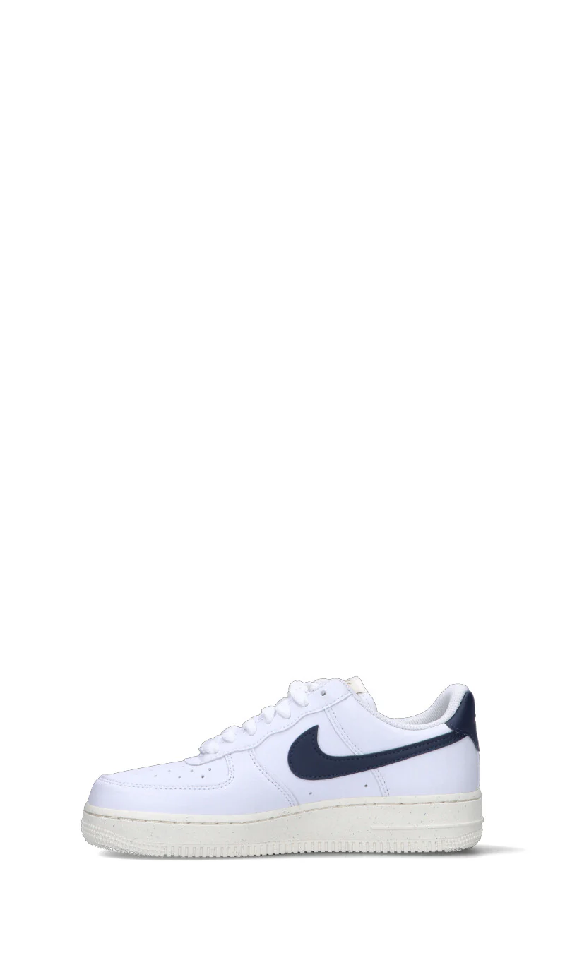 NIKE - AIR FORCE 1 '07 FRESH Sneaker donna bianca/blu - Image 4