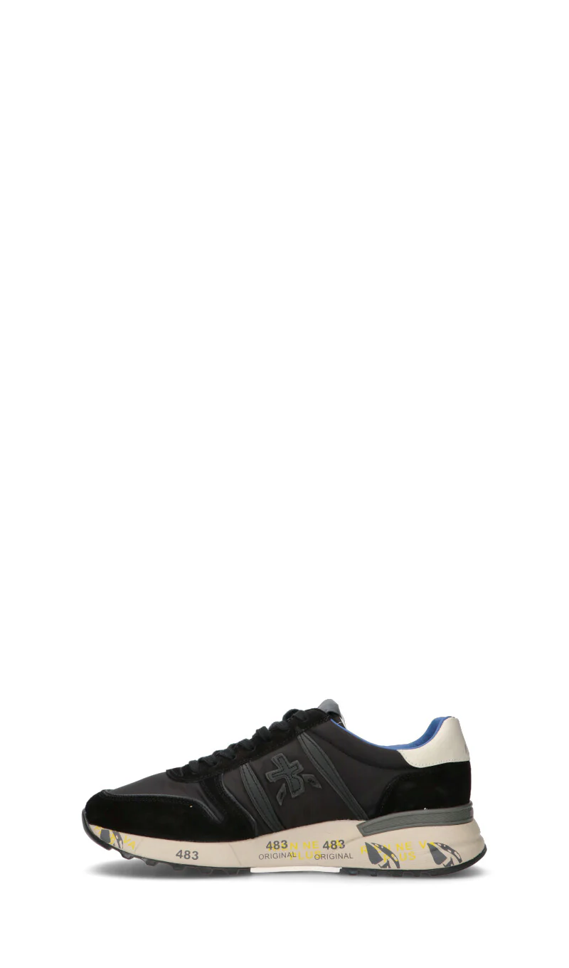 PREMIATA Sneaker uomo nera in pelle - Image 4
