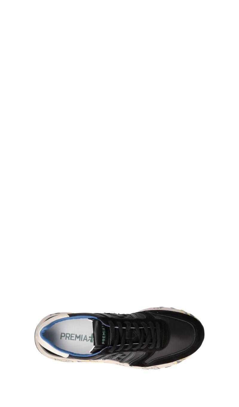 PREMIATA Sneaker uomo nera in pelle - Image 5