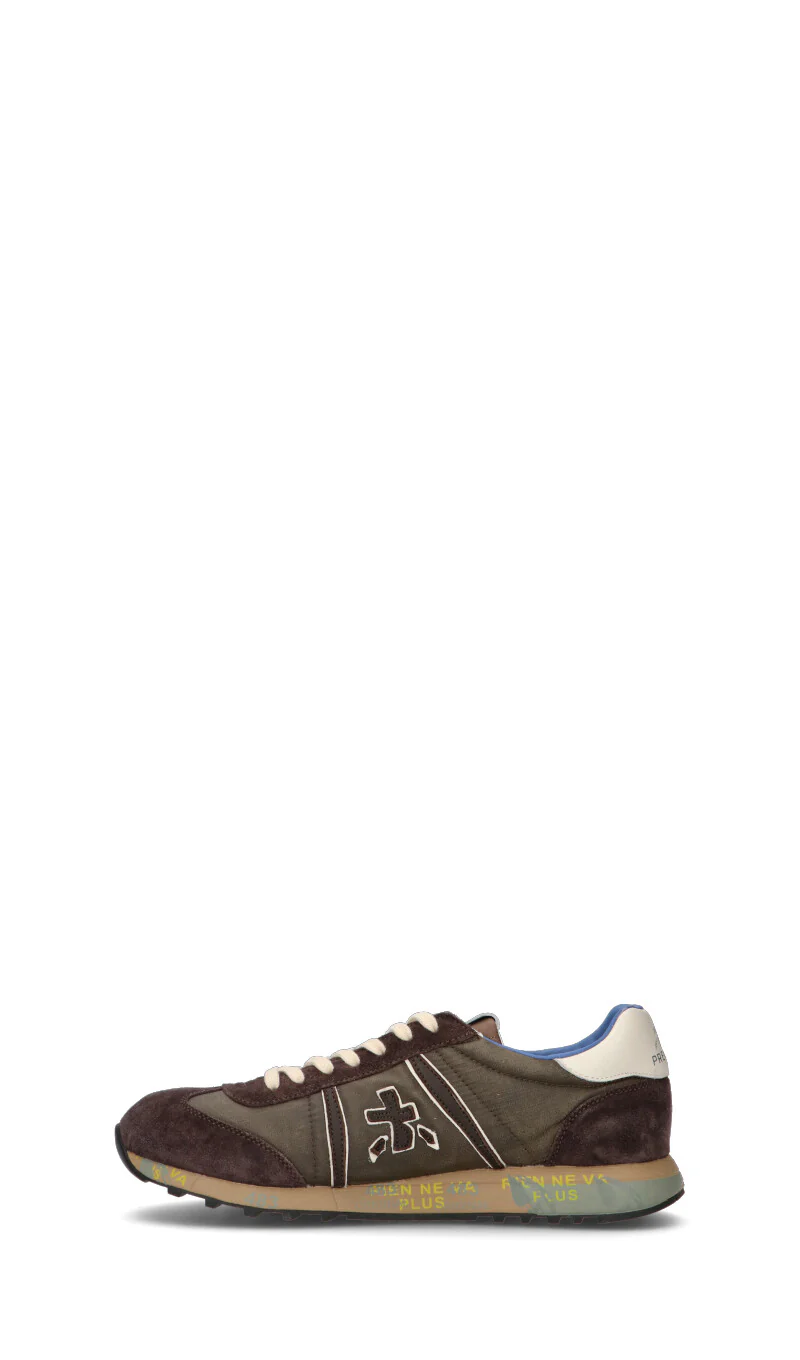 PREMIATA Sneaker uomo marrone in pelle - Image 4