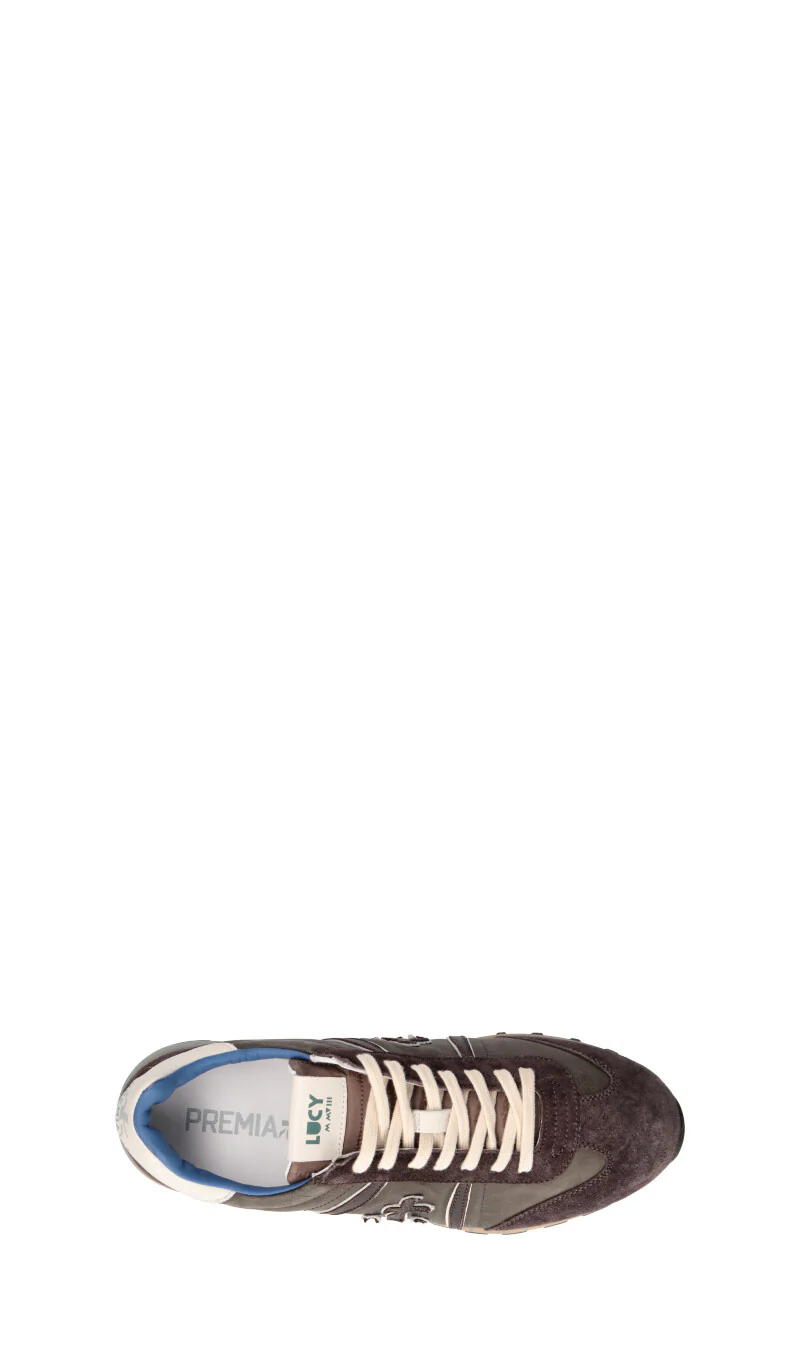 PREMIATA Sneaker uomo marrone in pelle - Image 5