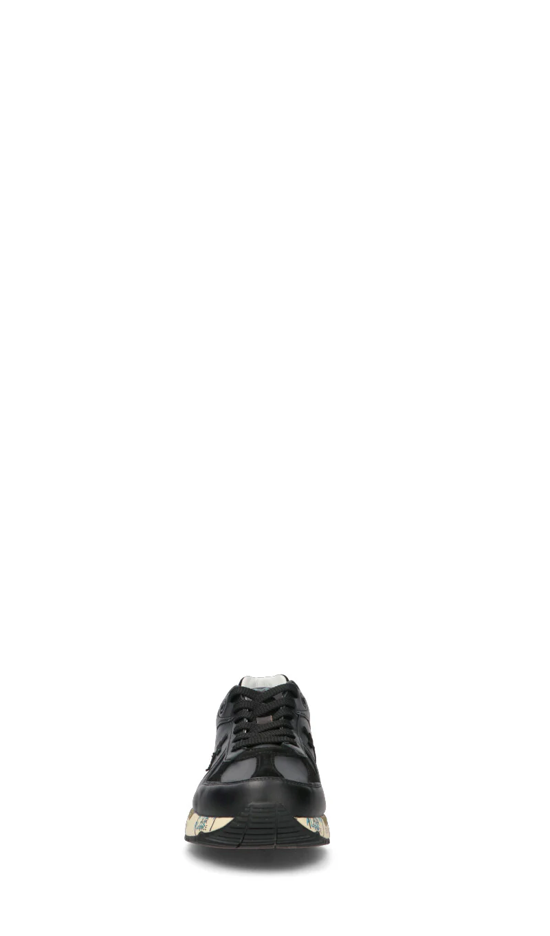 PREMIATA Sneaker uomo nera in pelle - Image 3