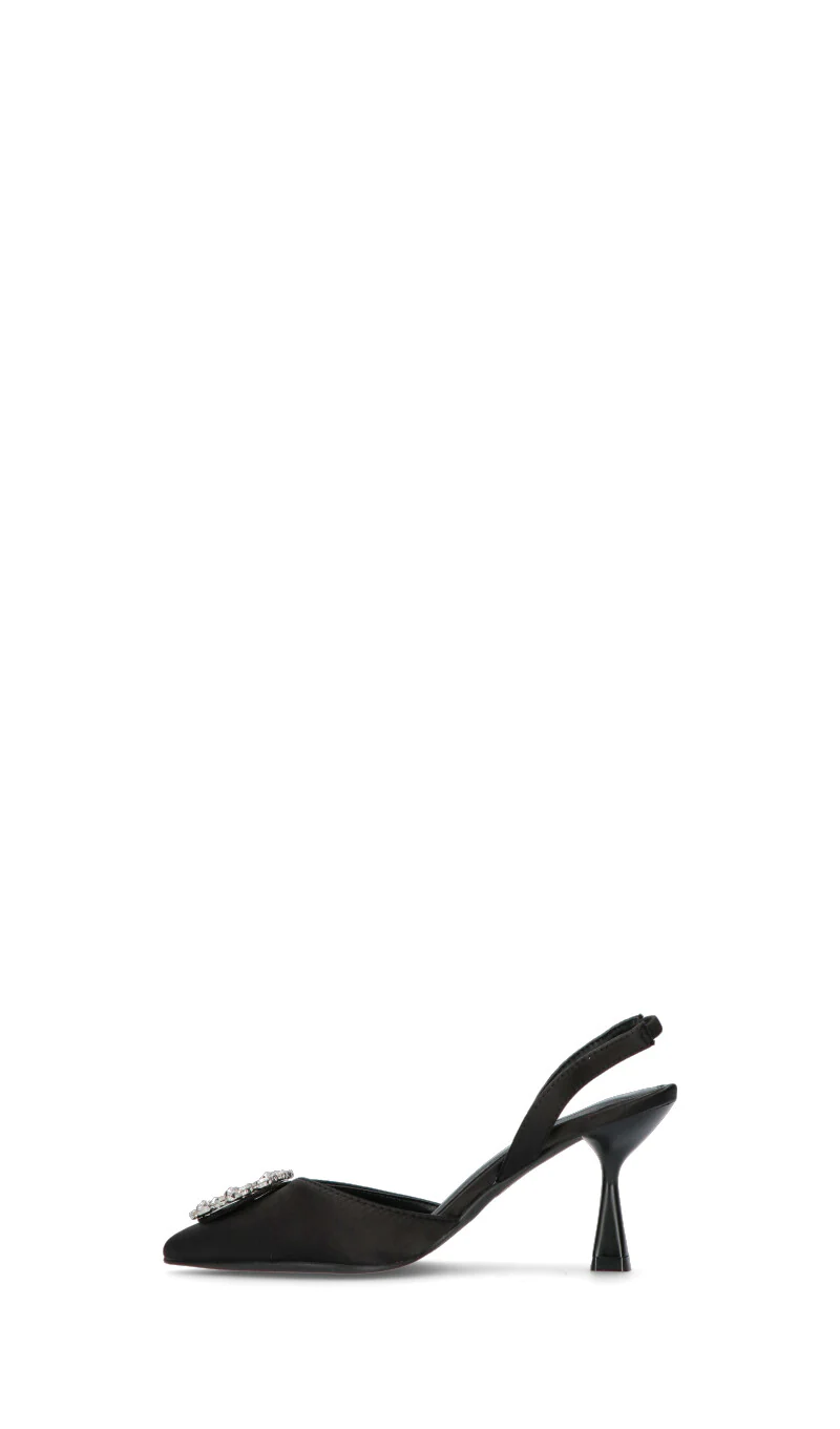 CRISTIN Slingback donna nera - Image 4