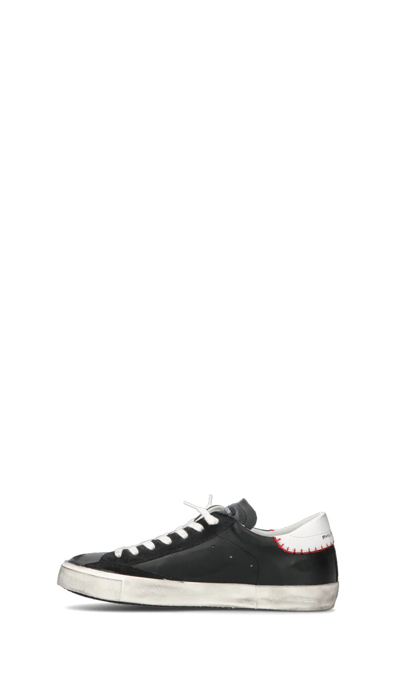 PHILIPPE MODEL Sneaker uomo nera in pelle - Image 4