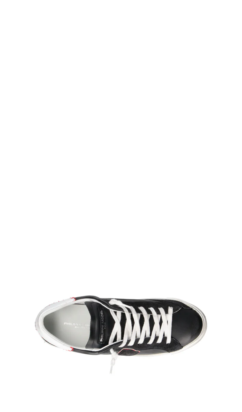 PHILIPPE MODEL Sneaker uomo nera in pelle - Image 5