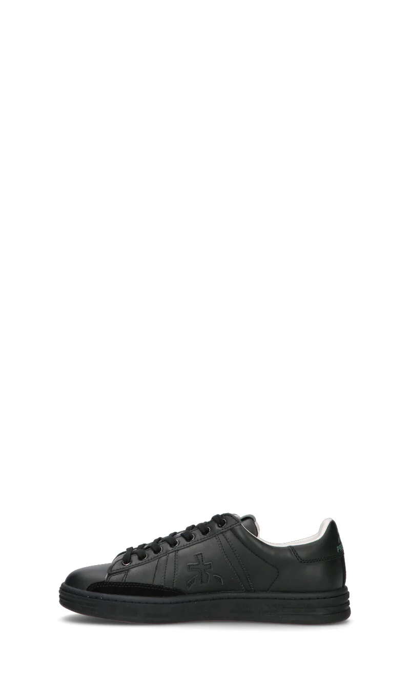 PREMIATA Sneaker uomo nera in pelle - Image 4
