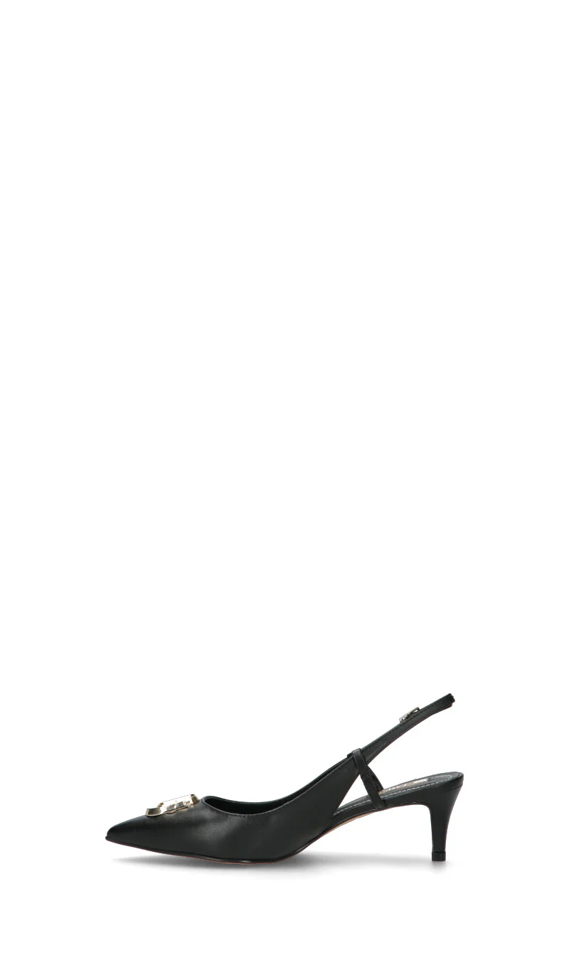 GAUDI' Decollete donna nera in pelle - Image 4