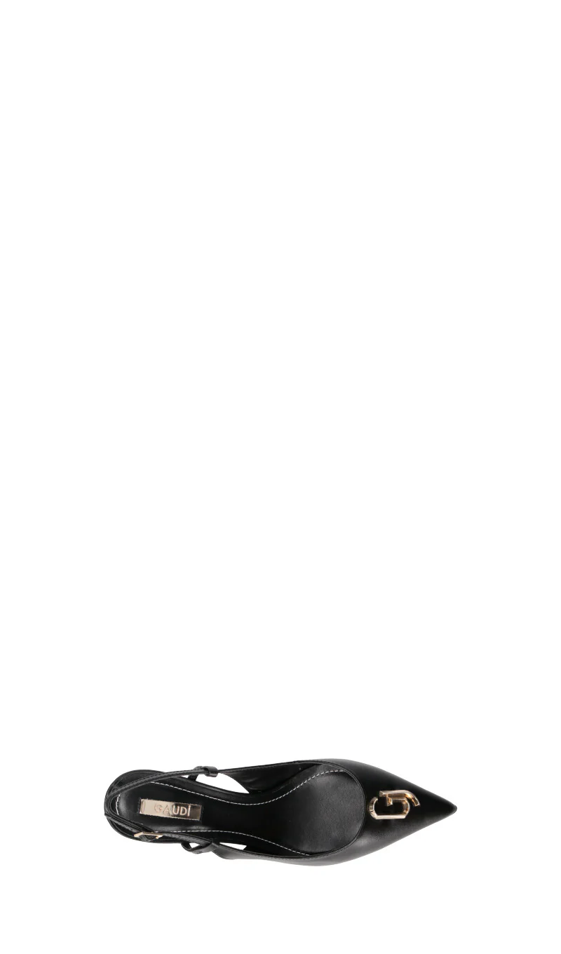 GAUDI' Decollete donna nera in pelle - Image 5