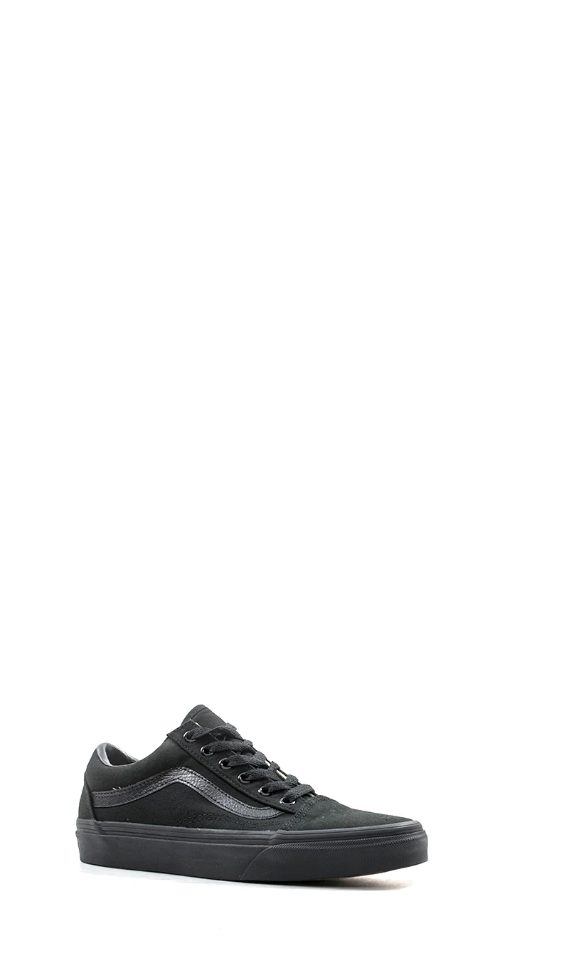 VANS OLD SKOOL Sneaker donna nera in tessuto - Image 3