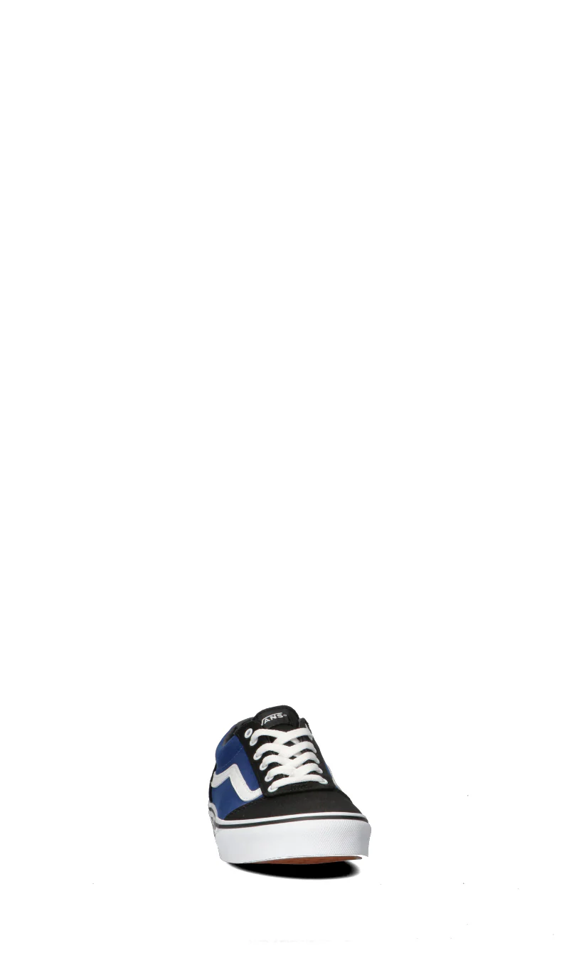 VANS WARD Sneakers ragazzo nera/blu - Image 3