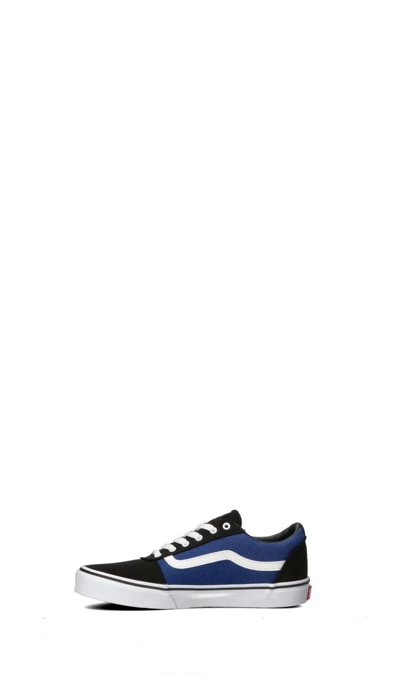 VANS WARD Sneakers ragazzo nera/blu - Image 4