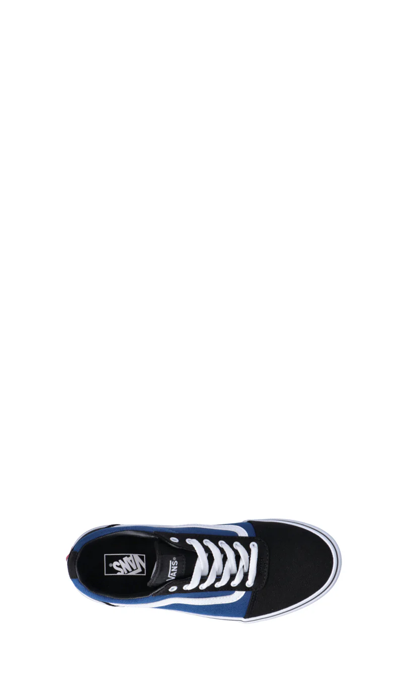 VANS WARD Sneakers ragazzo nera/blu - Image 5