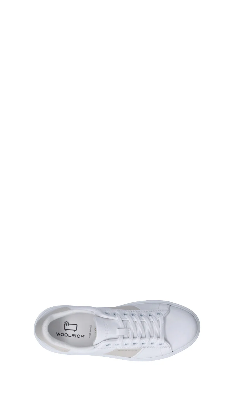WOOLRICH - CLASSIC COURT Sneaker donna bianca - Image 5