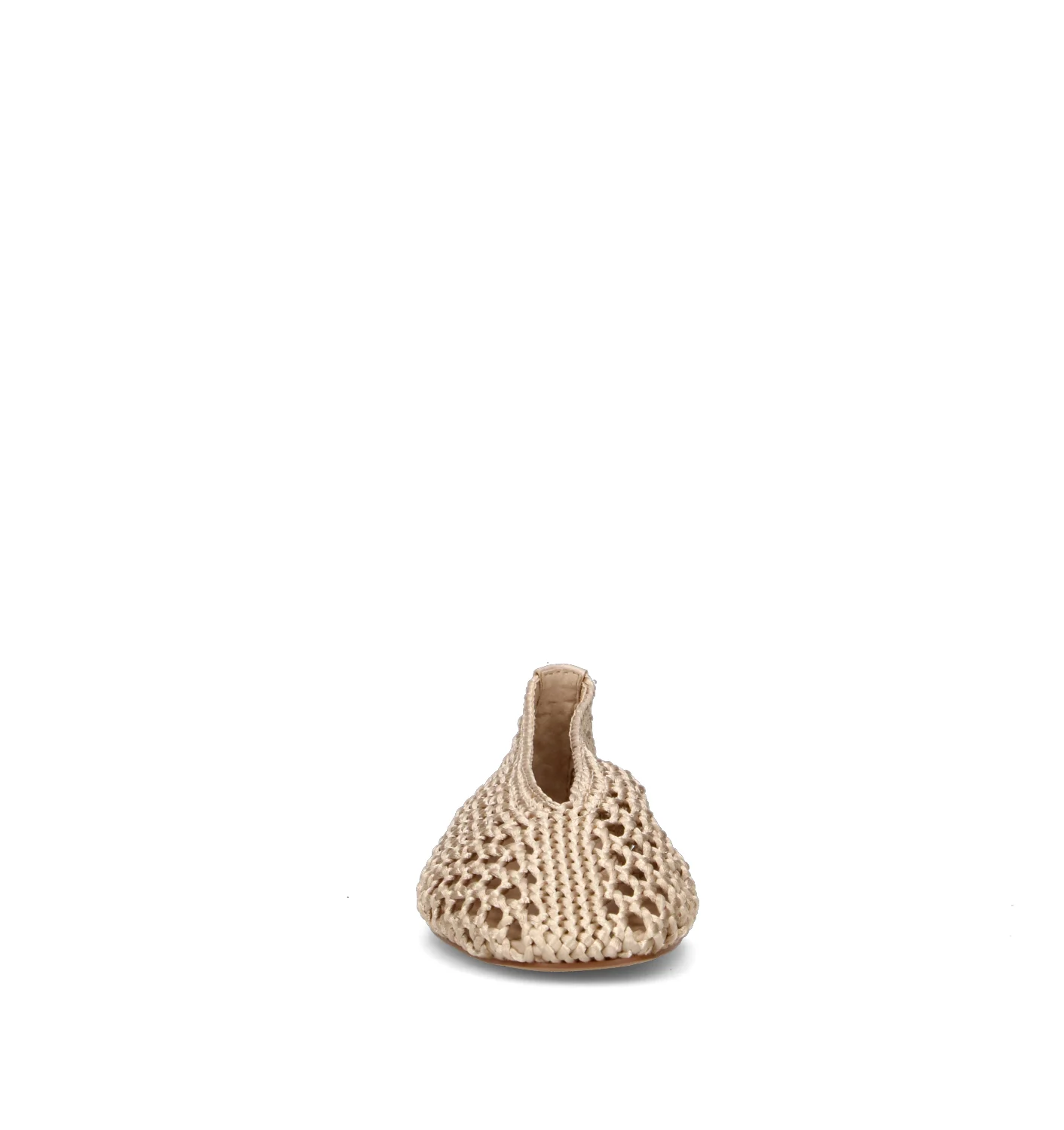 INUOVO Ballerina donna beige - Image 3