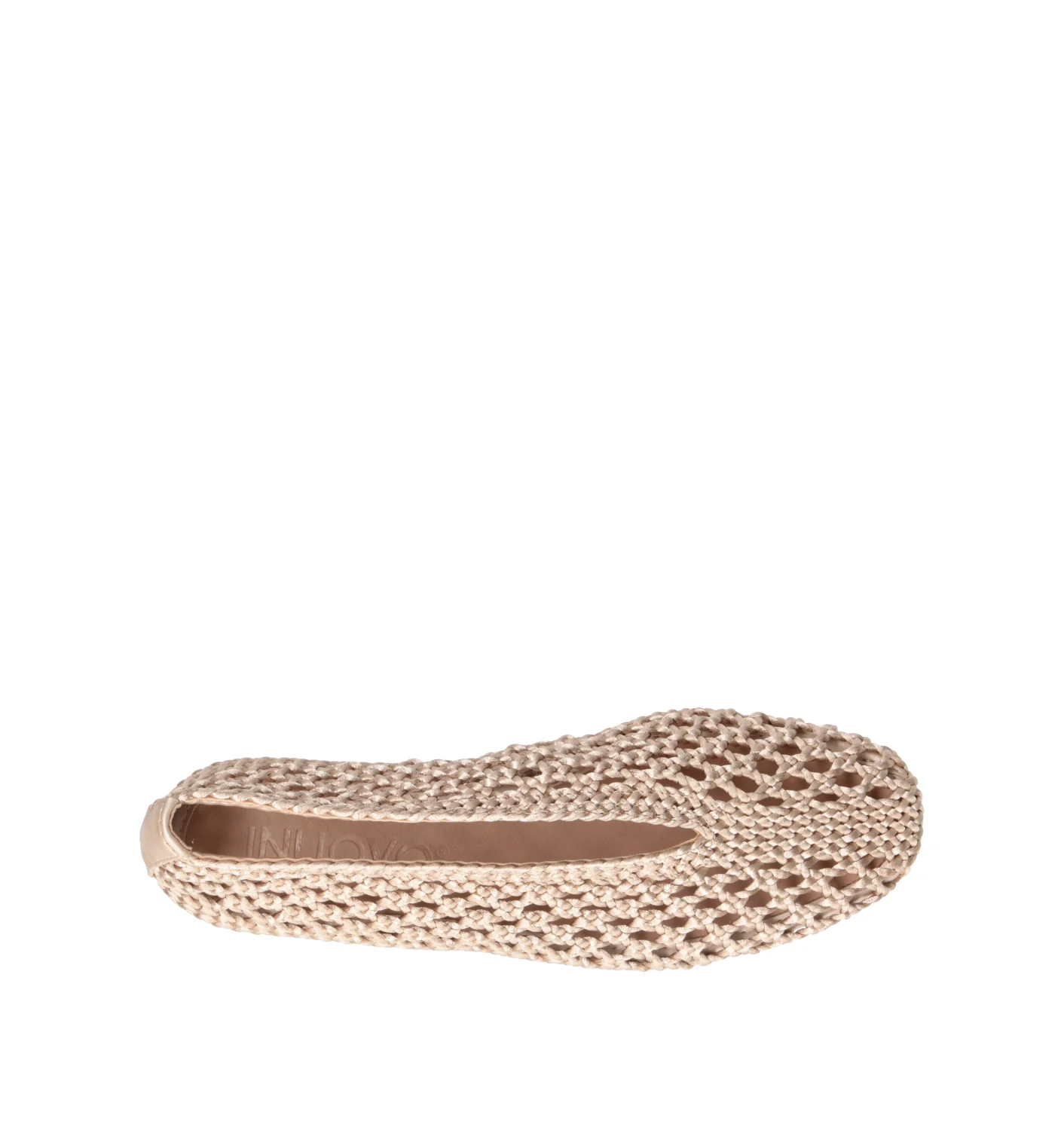 INUOVO Ballerina donna beige - Image 5