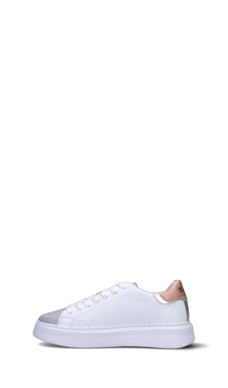 SUN68 Sneaker donna bianca in pelle - Image 4